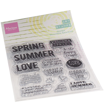 MM1639 - Marianne Design - Art stamps - Summer time - 