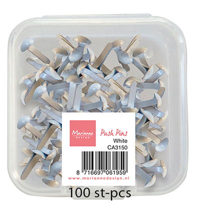 CA3150 - Marianne Design - Push Pins - White - 