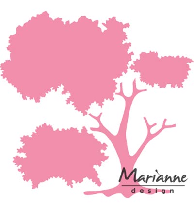 COL1424 - Marianne Design - Build-a-tree - Collectables