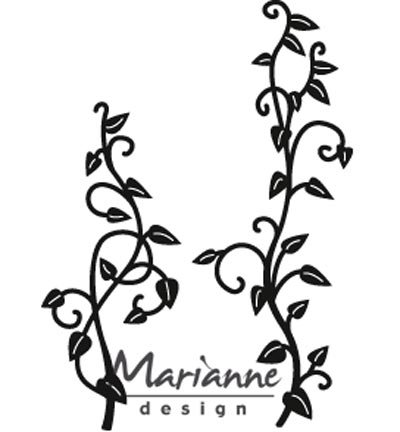CR1396 - Marianne Design - Vines - Craftables