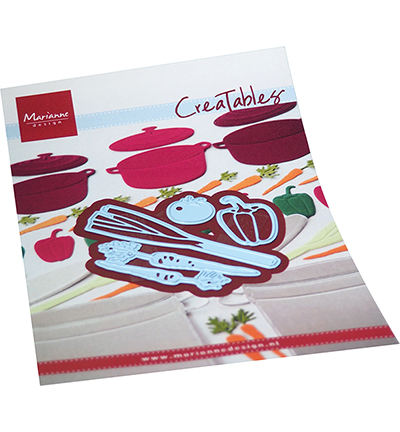 LR0706 - Marianne Design - Vegetables - Manger, boire