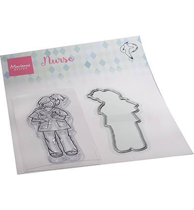 HT1661 - Marianne Design - Hetty's Nurse - Maladie