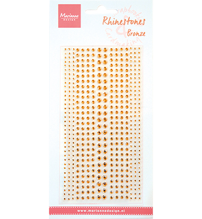 CA3154 - Marianne Design - Rhine stones Bronze - Rhine Stones