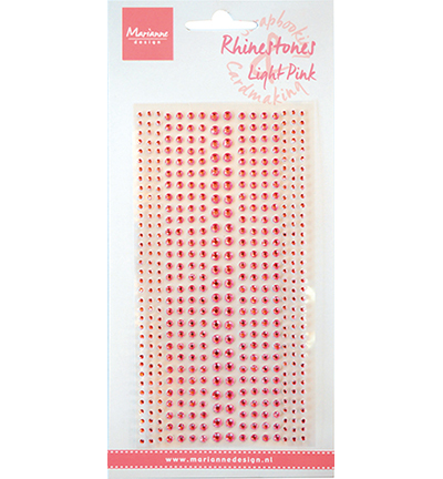 CA3156 - Marianne Design - Rhine stones Light pink - Rhine Stones