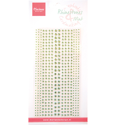 CA3158 - Marianne Design - Rhine stones mint - Rhine Stones
