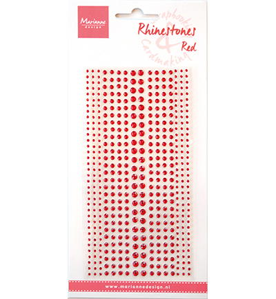 CA3159 - Marianne Design - Rhine stones red - Rhine Stones