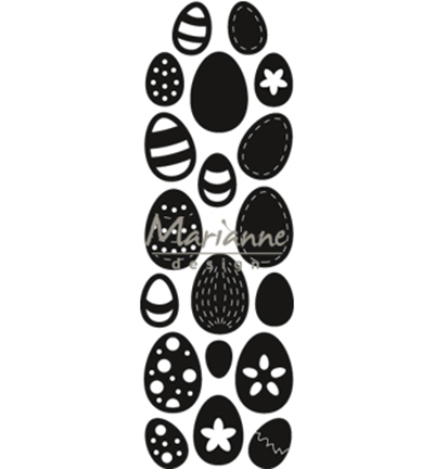 CR1399 - Marianne Design - Punch die: Eggs - 