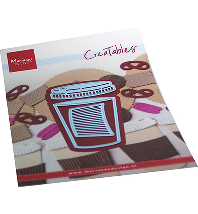 LR0714 - Marianne Design - Coffee to go - Manger, boire