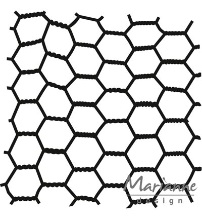 CR1401 - Marianne Design - Chickenwire - Général