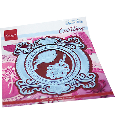 LR0716 - Marianne Design - Anja's Elegant Oval - Cadre / border