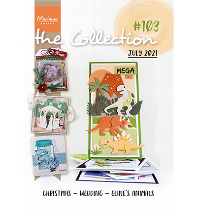 CAT13103 - Marianne Design - The Collection 103 July 2021 - The Collection Magazine