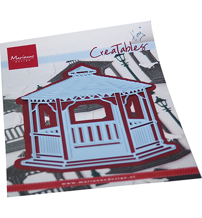 LR0720 - Marianne Design - Tiny's romantic Gazebo - Jardin