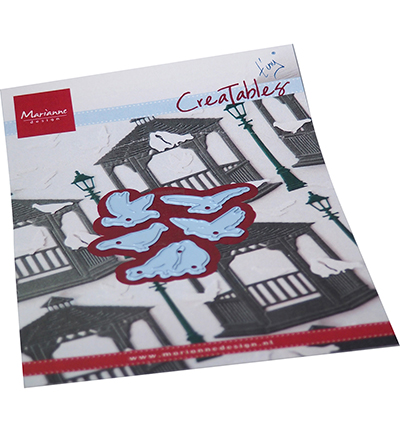 LR0721 - Marianne Design - Tiny's doves - Animaux