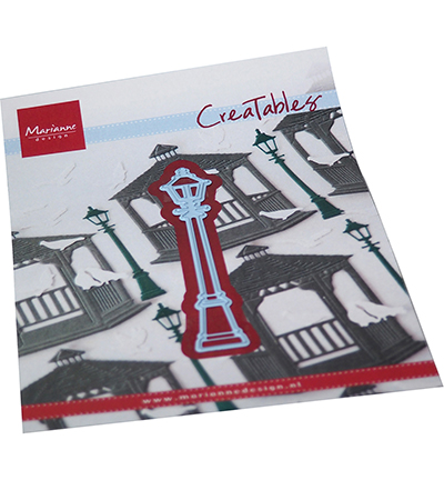 LR0724 - Marianne Design - Street lantern - Jardin