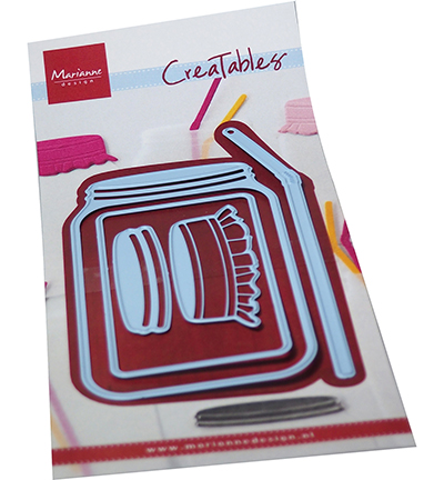 LR0725 - Marianne Design - Jar - Manger, boire