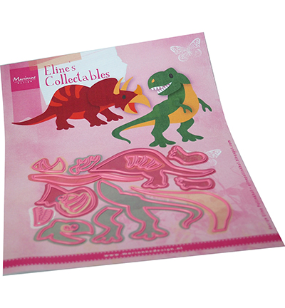 COL1499 - Marianne Design - Eline's Dinosaurs - Animaux