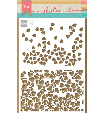 PS8096 - Marianne Design - Tiny's Hearts - Amour