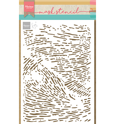 PS8097 - Marianne Design - Tiny's Surge - Vagues