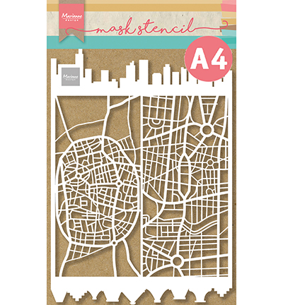 PS8098 - Marianne Design - Slimline city - Vancances