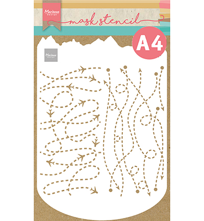 PS8099 - Marianne Design - Slimline travel - Vancances