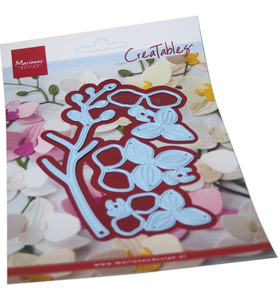 LR0728 - Marianne Design - Orchid - Arbres, Plantes