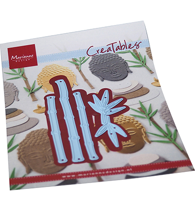 LR0729 - Marianne Design - Bamboo - Arbres, Plantes