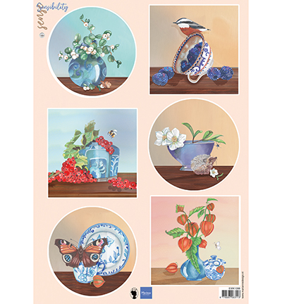 EWK1288 - Marianne Design - Sensibility Berries - Els(EWK)