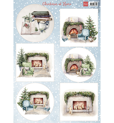 VK9594 - Marianne Design - Christmas at home - Général