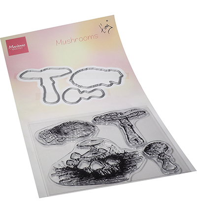 TC0886 - Marianne Design - Tiny's mushrooms - Automne, Halloween
