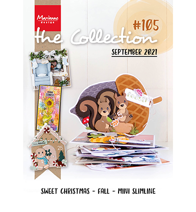 CAT13105 - Marianne Design - The Collection 105 September 2021 - The Collection Magazine