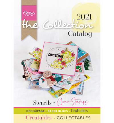 CAT2021 - Marianne Design - Marianne Design Catalog 2021 - Marianne Design Catalogus