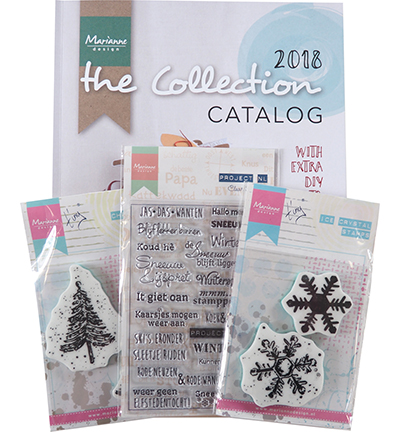 PA4135 - Marianne Design - Product Assorti - Catalog 2018 - Set assorti Marianne Design