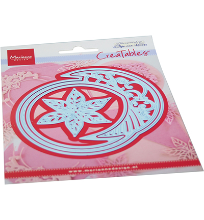 LR0731 - Marianne Design - Anja's Moon - Ciel, paysage, horizon