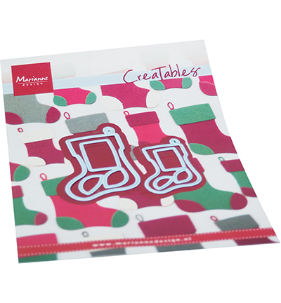 LR0733 - Marianne Design - Christmas Stockings - Noël, hiver