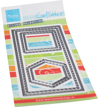 CR1562 - Marianne Design - Slimline-mini Frames - Cadre / border