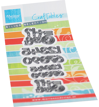 CR1566 - Marianne Design - Numbers Journal - Chiffres et lettres