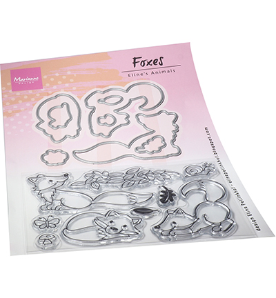 EC0192 - Marianne Design - Eline's Fox - Animaux