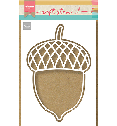 PS8102 - Marianne Design - Craft stencils, Acorn - Automne, Halloween