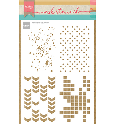 PS8104 - Marianne Design - Mask stencil, Henriëtte's Background - Background