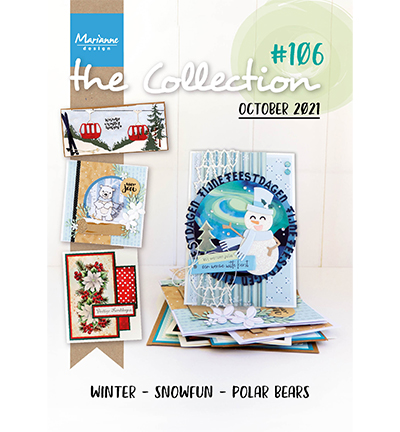 CAT13106 - Marianne Design - The Collection 106 October 2021 - The Collection Magazine