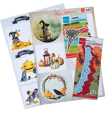 PA4137 - Marianne Design - Product Assorti - Halloween - Set assorti Marianne Design