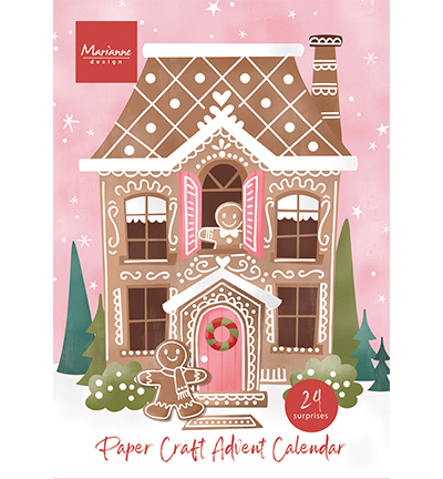 CA3160 - Marianne Design - Marianne Design Advent Kalender - Advent Calendar