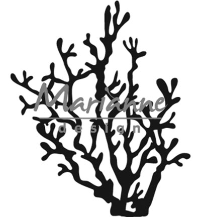 CR1406 - Marianne Design - Coral - Craftables