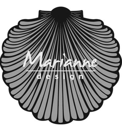 CR1411 - Marianne Design - Seashell XL - Craftables