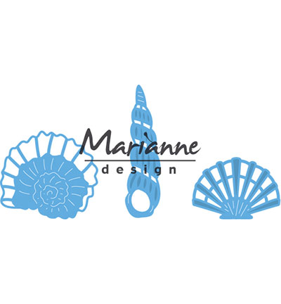 LR0471 - Marianne Design - Anja's Shells - Creatables