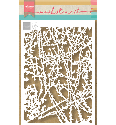 PS8106 - Marianne Design - Tiny's Frozen window - Noël, hiver