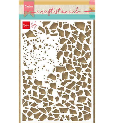 PS8107 - Marianne Design - Tiny's Shattered Glass - fenêtre