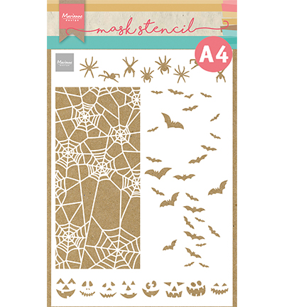 PS8108 - Marianne Design - Slimline Halloween - Automne, Halloween