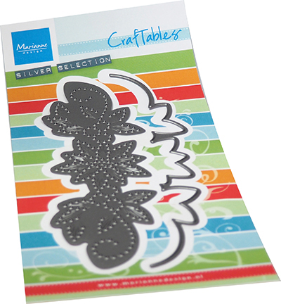 CR1570 - Marianne Design - Stitching Border Christmas - 