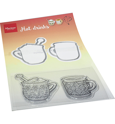 HT1666 - Marianne Design - Hetty's Hot drinks - 